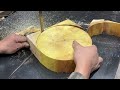 Amazing Woodturning Techniques  - The Secret To Creating Beautiful Products From Wasted Wood Pieces