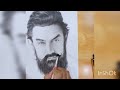 How to draw Aamir Khan | Renuka Art Galore 🎨 |