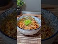 Spicy Udon Noodles | super easy recipe in under 5 minutes!!!