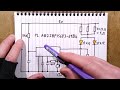 Inside a voice controlled light - with schematic