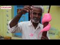 This Old man makes 7 types of toys using sugar candy  - Sugar candy toys