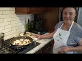 Italian Grandma Makes Eggplant Sauce with Pasta