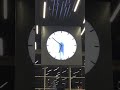 man in the clock