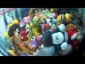 #70 WINNING at the claw machine!