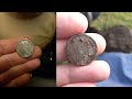 Wendy thinks she found an Egyptian coin...oh dear! @xpmetaldetector @MagicMobility