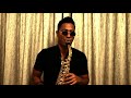 Smoking Out the Window - Bruno Mars, Silk Sonic, Anderson Paak (Sax Cover - Crhistian Sax)