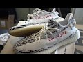 YEEZY BOOST 350 V2 ZEBRA Real Vs. Fake   LEGIT CHECK YOUR YEEZYS WITH THIS VIDEO