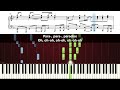 Coldplay - Paradise - Epic Piano Tutorial with Sheet Music