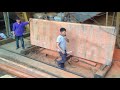 Amazing Biggest Woodworking Heavy Sawmill Cutting Wood - Excellent Sawmill Extreme Techniques