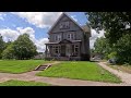 Driving Around St. Louis Suburb Belleville, Illinois in 4k Video