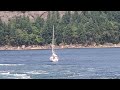 Dodd's Narrows Vol 1.2 - Backwards in 8.5kts!