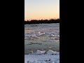 Mackenzie River at break up 2017