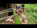 Bamboo house 2021: Build The Most Beautiful Off Grid Bamboo Kitchen - Ep.83