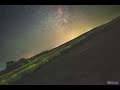 Earth's Rotation Visualized in a Timelapse of the Milky Way Galaxy - 4K