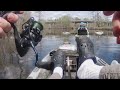 Bass fishing with the AverageFishing rig!
