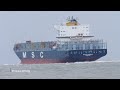 100 MIN Spectacular Ship Spotting at CUXHAVEN, Alte Liebe - 4K
