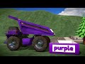 Learning with Vehicles Vol 2 | ABCs, Numbers, Colors and More with Trucks for Kids