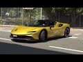 BEST OF SUPERCARS IN MONACO 2024!!