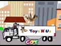“I Don’t Wanna Grow Up” Animation Lyric Video With Geoffrey Font (Toys R Us Song)