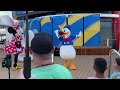 Mickey’s Sail-A-Wave Party on the Disney Magic Cruise Ship - Disney Cruise Line - June 2024