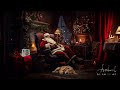 Santa's Jazz Slumber: 1 HOUR Cosy Christmas Jazz by the Fireplace