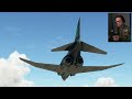 FLYING THE F4 PHANTOM II - Microsoft Flight Simulator
