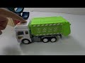 Marble Run Race ☆ HABA Slope & Retro Makita Truck, Garbage Truck, Long Truck, Concrete Mixer Truck