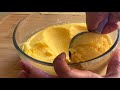 Mango ice cream without cream, condensed milk | Homemade Mango ice cream Recipe | #Mango #iceCream