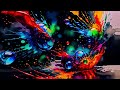 Color Bloom - Copyright Free Motion Background Video Screensaver, 4K (Ultra HD) UHD | No Sound