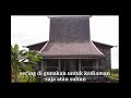 11 daftar rumah tradisional suku banjar #kalimantan selatan