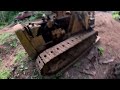 john deere 440D crawler/loader, first quick test run after repairs. 2-53 (angry Johnny)