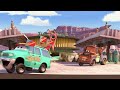 Monster Truck Mater | Pixar's Cars Toon - Mater’s Tall Tales | @disneyjunior