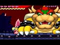 Super Princess Peach - All Bosses (No Damage)