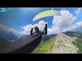 Annecy Paragliding Planfait to Albertville Valley