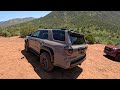 2025 Toyota 4Runner TRD Pro - POV First Impressions