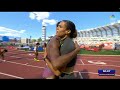 Sydney Mclaughlin Levrone Break World Record in 400m Hurdles Paris Olympic Trials 2024
