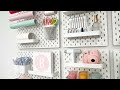My New Craft Room in My New House! | 2024 Craft Room Tour and Organization Inspiration