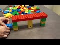 How to Make a bridge a building blocks Lego Puzzle DIY tutorial Relaxation/Asrm sounds #lego
