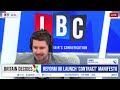Ben Kentish in ding-dong with LBC caller over Reform's manifesto