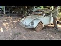 Fusca 1983. 10 Anos Abandonado. Ligou?