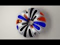 Abstract Mobius Torus Animation Loop With Geometry Nodes (Blender Tutorial)