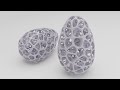 How to apply Voronoi lattice structure on any geometry in Grasshopper