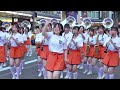 京都橘高校吹奏楽部 / 金沢ゆめ街道2024 / 片町キララ前ステージパフォーマンスScene 1  / Kyoto Tachibana SHS Band 「4ｋ」