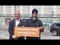 NDP Leader Jagmeet Singh continues push for lower grocery prices – July 25, 2024