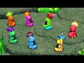Prismatic Yelmut - all versions (My Singing Monsters: Dawn Of Fire) 4k