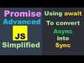 04 Use then and catch to get result of async operation | Promise Advanced JS Simplified