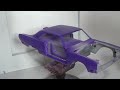 Restoration Dodge Dart GTS 440 1969 - Abandoned Model Car