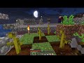 Cure a Zombie Villager Using a Witch?! - Vanilla Minecraft: Skyblock