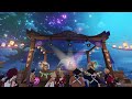 원신 | 이벤트 애니메이션 컷신-「아라타키 로큰롤 라이프 제비꽃 열매 비행 대합창」