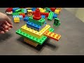 How to Make a Army Tank with building blocks Lego Puzzle tutorial DIY relaxation #lego #asrm